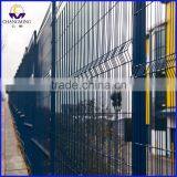 New Design 3d Coated Triangular Curved Fence for Court thumbnail-2