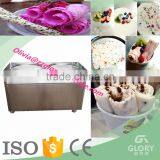 Fried Ice Cream Roll Machine/double Pan Fried Ice Cream Machine