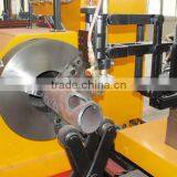 Dezhou Jifeng 100mm Dia Steel Pipe Plasma Intersecting Line Cutting Machine thumbnail-1
