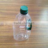 1L Clear PET Plastic BPA FREE Bottles for Ccooking Oil