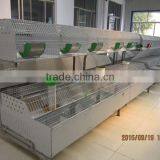 rabbit feed trough/rabbit feeder for rabbit cage (rabbit feed trough-031)