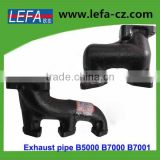 Japanese Iseki tractor spare parts exhaust pipe