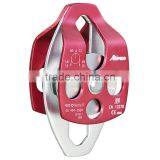 Climbing With Single Steel Wire Rope Double Pulley thumbnail-1