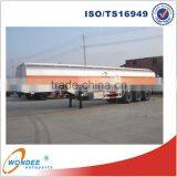 Factory Price 45000 Liters 45cbm LPG Tank Semi Trailer 3 Axle LPG Tanker thumbnail-1