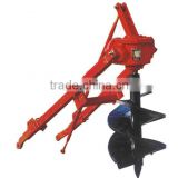 Brand new three point mounted post hole digger with high quality