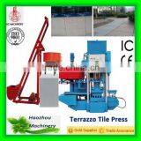 500*250mm Hydraulic Terrazzo Tile Machinery