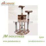 High Quality Cat Craft Cat Scratcher Tree Toy thumbnail-1