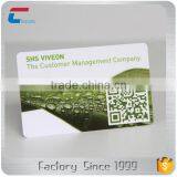 Writable Contactless NTAG 213 NFC Card With QR Code