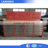 High Quality Garage 20 Drawers Metal Tool Box/Tool Cabinet With Wood Top thumbnail-1