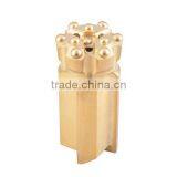 High Efficiency Tungsten Carbide R38 Self Drilling Hollow Threaded Rod Tapered Drill Bit thumbnail-5