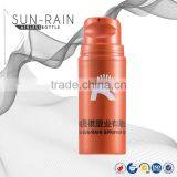Hot Sale New Desgin Empty Customized Cosmetic Use 100ml Plastic Colored Bottle thumbnail-5