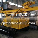 Crawler Rotary Diesel Engine Drill Rig / Pile Driver From China thumbnail-4