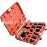 Universal 21PCS Ball Joint Removal Kit Separator Auto Repair Tool Set Install Master Adapter Car thumbnail-2
