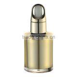 15ml Golden Cylindrical Essential Oil Bottle With Extruded Tube thumbnail-3