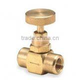 Low Lead Compliant Brass Needle Valve thumbnail-1