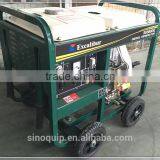 5.5kva Portable Air Cooled Open-Frame Diesel Generator Price thumbnail-2