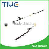 Gasoline 2-Stroke Hedge Trimmer With Long Pole Hedge Cutter thumbnail-1