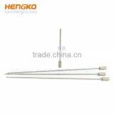 Sintered Diffusing Porous Metal Stainless Steel Stone thumbnail-2