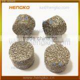 0.5 10 15 20 30 60 90 Microns Porosity Sintered Stainless Steel Filter Disc thumbnail-4