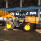 5ton Heavy Duty 23.5-25 Tires Big Increased Bucket Shandong Wheel Loader thumbnail-1