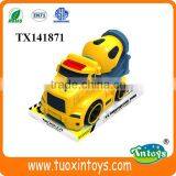Plastic Friction Excavator Vehicle Toy Cute Design for Kids thumbnail-2