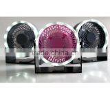 LED Promotional USB Mini Camping Battery Fan thumbnail-2