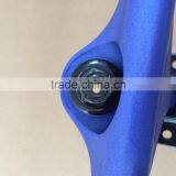 Magnesium Alloy High Strength Trucks,, New Blue Kingsk8 Skateboard Trucks thumbnail-3