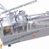 Semi-automatic Two-nozzle Pnematic Liquid Filling Machine