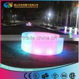 PE Plastic LED Night Club Lighting Illuminated Led Table thumbnail-1