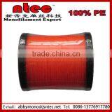 Super Power PE Braided Fishing Line 1000m 50LB Red thumbnail-1