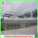 Plastic Film Commercial Greenhouse for Tomatoes With Arched Type thumbnail-6