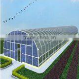 Outdoor Anti-UV Wall Installation Aluminum Frame Greenhouse With Polycarbonate Sheet thumbnail-1