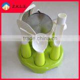 7 Components Eco-friendly Kitchen Utensil Set With Stand thumbnail-4