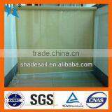 HDPE Breathable Fabric Sand Window Roll Up Shade thumbnail-1