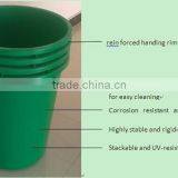 Thermoplastic FRP Round Trash Bin thumbnail-2