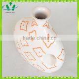2017 Promotional Gifts Souvenir Item Unique Design Ceramic Vase thumbnail-2