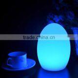 Decorative Multi Color Changing Battery LED Table Lamp thumbnail-1