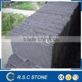 Black Slate Types Dinner Plates thumbnail-1