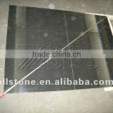 Low Price Angola Black Granite Tiles thumbnail-1