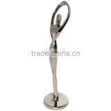Bright Finish Solo Dancing Figurine Aluminum Home Decoration Figurine thumbnail-1