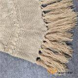 Spring Autumn Ladies Knitting Cardigan Sweater Cape thumbnail-2