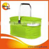 Branded Collapsible Carry Fabric Basket