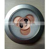 Chinese Panda Metal Spinner Toy, Hand Spinner Finger Gyro Toys thumbnail-4