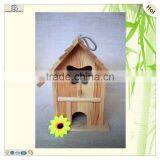 Wholesale Decorative Butterfly Carved Water Slot Wooden Bird Cages thumbnail-1