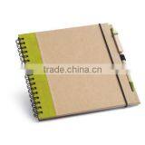 Promotional Eco Friendly Notebook With Pen thumbnail-2