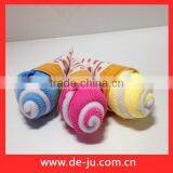 Cake Towel Colorful Shape Gift Towels Birthday Gift For 3 Year Old Girl thumbnail-1