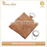 Vegan Cork Purse Artwork Coin Wallet Key Purse Coin Pouch thumbnail-2