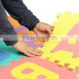 Colorful Eva Foam Sheet Letters Jigsaw for Kids Toys thumbnail-2