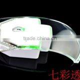 Latest LED Clear Wired Mouse Colorful Transparent LED Mouse thumbnail-5