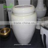SJLJ013625 Guangdong Supplier Wholesale Fiberglass Flower Pot thumbnail-4